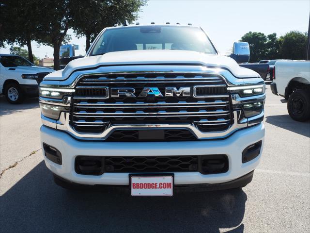 2025 RAM Ram 3500 RAM 3500 LIMITED LONGHORN CREW CAB 4X4 8 BOX