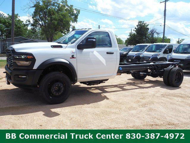 2026 RAM Ram 5500 Chassis Cab RAM 5500 TRADESMAN CHASSIS REGULAR CAB 4X2 120 CA