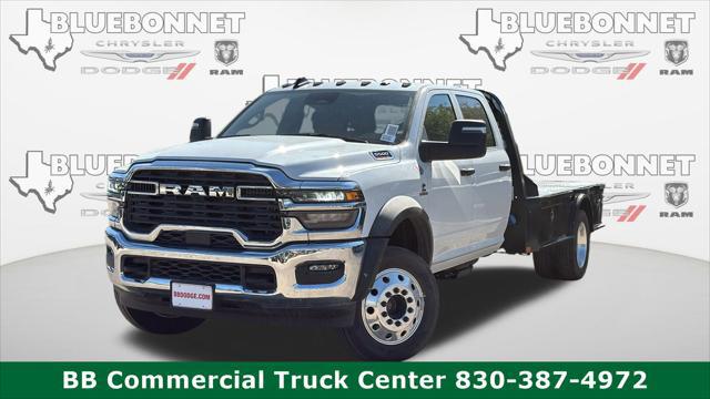 2026 RAM Ram 5500 Chassis Cab RAM 5500 TRADESMAN CHASSIS CREW CAB 4X4 84 CA
