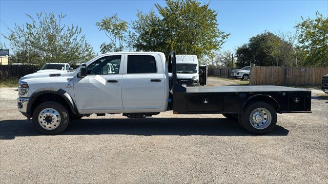 2026 RAM Ram 5500 Chassis Cab RAM 5500 TRADESMAN CHASSIS CREW CAB 4X4 84 CA