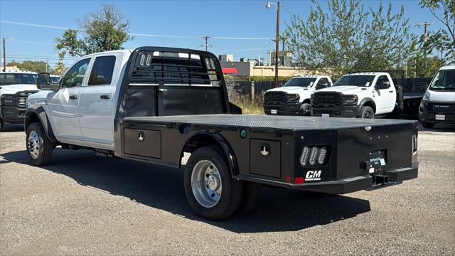 2026 RAM Ram 5500 Chassis Cab RAM 5500 TRADESMAN CHASSIS CREW CAB 4X4 84 CA