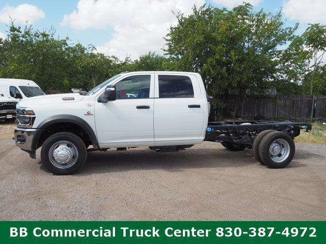 2026 RAM Ram 5500 Chassis Cab RAM 5500 TRADESMAN CHASSIS CREW CAB 4X4 60 CA