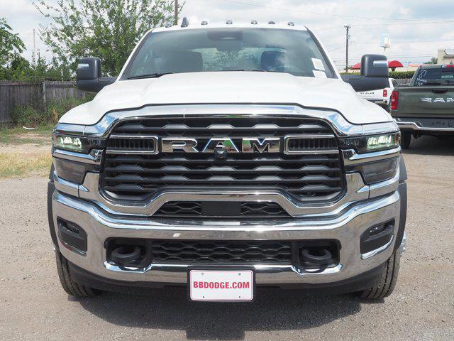 2026 RAM Ram 5500 Chassis Cab RAM 5500 TRADESMAN CHASSIS CREW CAB 4X4 60 CA