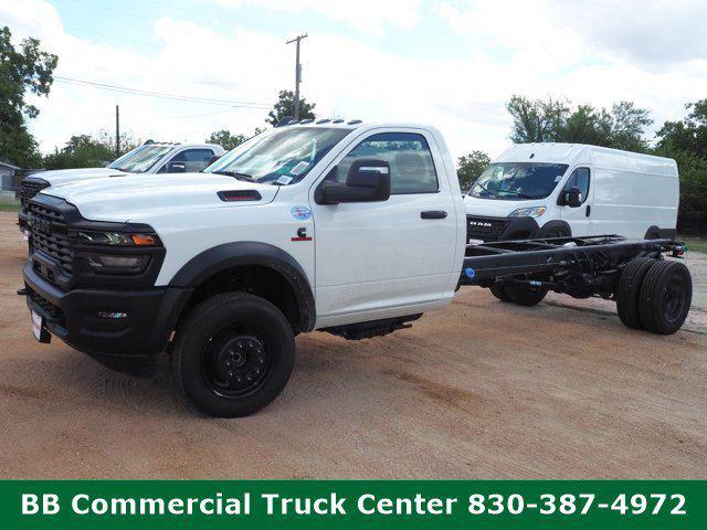 2026 RAM Ram 5500 Chassis Cab RAM 5500 TRADESMAN CHASSIS REGULAR CAB 4X2 120 CA