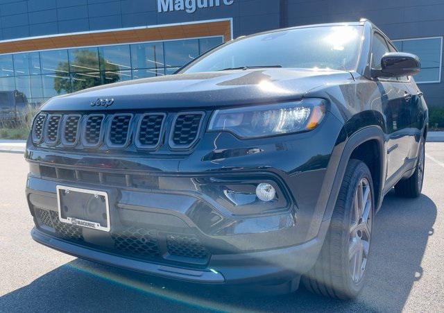 2025 Jeep Compass COMPASS LIMITED 4X4