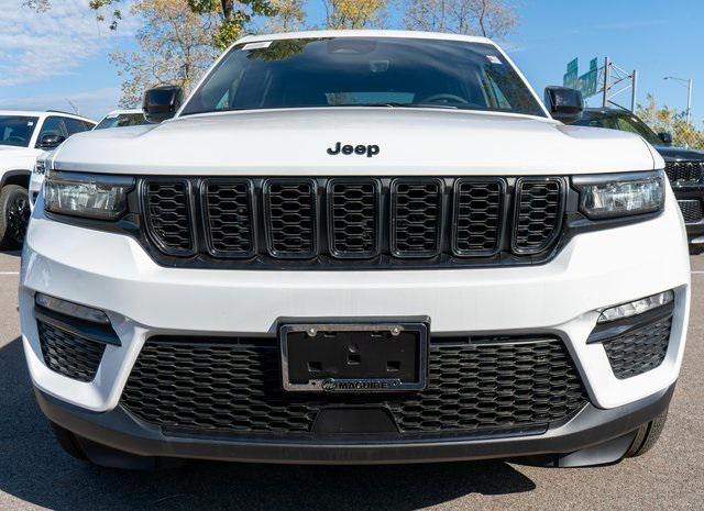 2025 Jeep Grand Cherokee GRAND CHEROKEE LIMITED 4X4 2025 Jeep Grand Cherokee GRAND CHEROKEE LIMITED 4X4