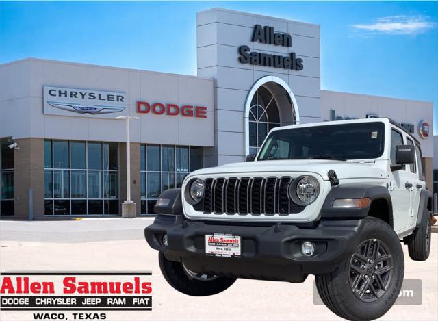 2025 Jeep Wrangler WRANGLER 4-DOOR SPORT S 2025 Jeep Wrangler WRANGLER 4-DOOR SPORT S
