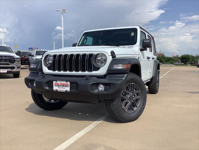 2025 Jeep Wrangler WRANGLER 4-DOOR SPORT S 2025 Jeep Wrangler WRANGLER 4-DOOR SPORT S