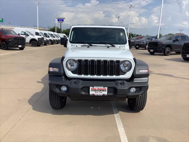 2025 Jeep Wrangler WRANGLER 4-DOOR SPORT S 2025 Jeep Wrangler WRANGLER 4-DOOR SPORT S