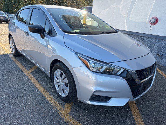 2022 Nissan Versa 1.6 S Xtronic CVT