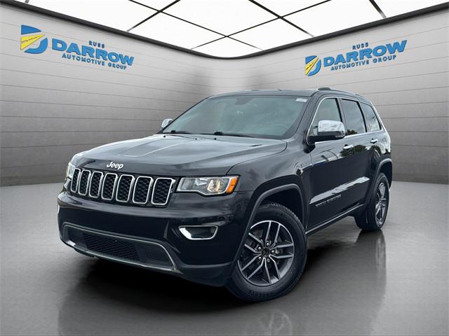 2018 Jeep Grand Cherokee Limited 4x4