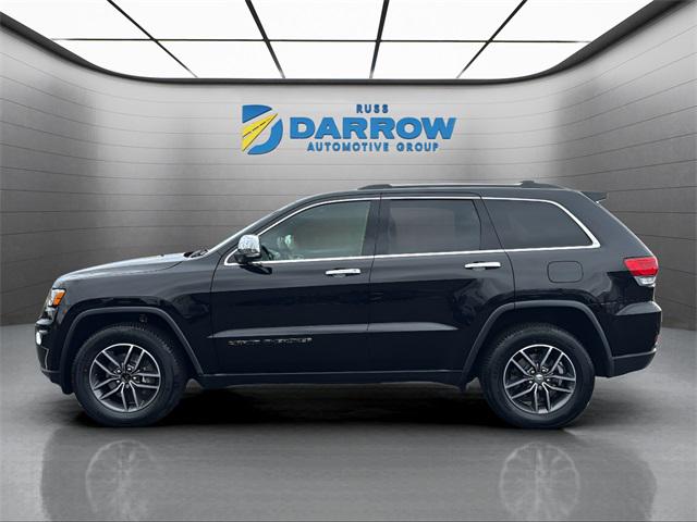2018 Jeep Grand Cherokee Limited 4x4