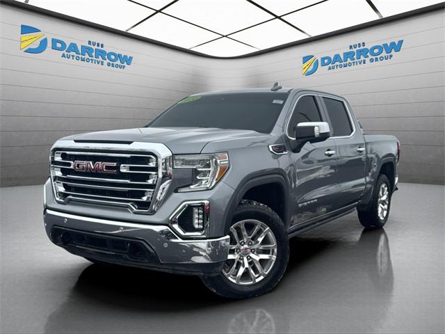 2020 GMC Sierra 1500 4WD Crew Cab Short Box SLT 2020 GMC Sierra 1500 4WD Crew Cab Short Box SLT
