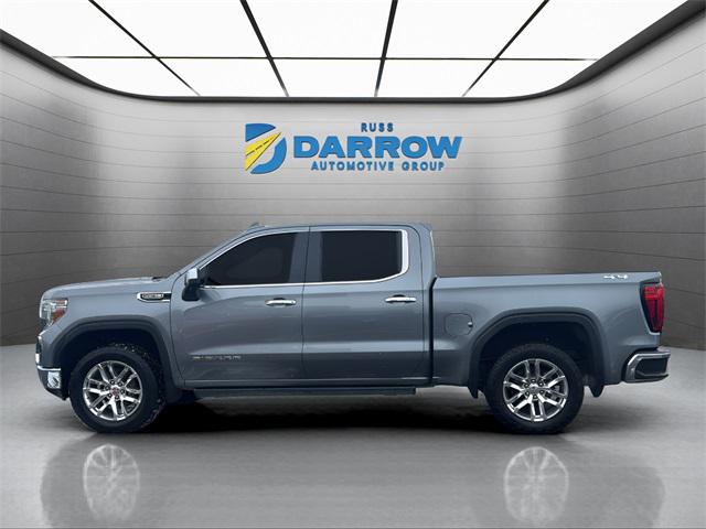 2020 GMC Sierra 1500 4WD Crew Cab Short Box SLT 2020 GMC Sierra 1500 4WD Crew Cab Short Box SLT