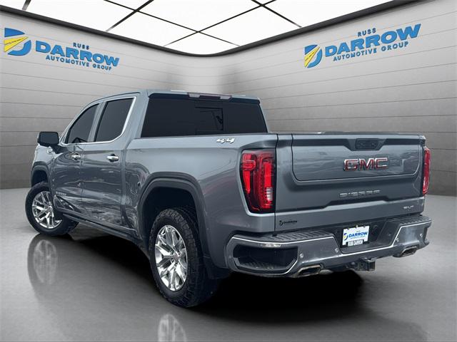 2020 GMC Sierra 1500 4WD Crew Cab Short Box SLT 2020 GMC Sierra 1500 4WD Crew Cab Short Box SLT