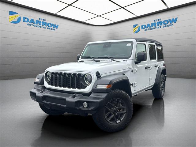 2024 Jeep Wrangler 4-Door Sport S 4x4 2024 Jeep Wrangler 4-Door Sport S 4x4