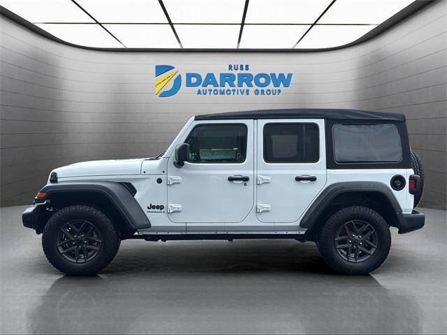 2024 Jeep Wrangler 4-Door Sport S 4x4 2024 Jeep Wrangler 4-Door Sport S 4x4