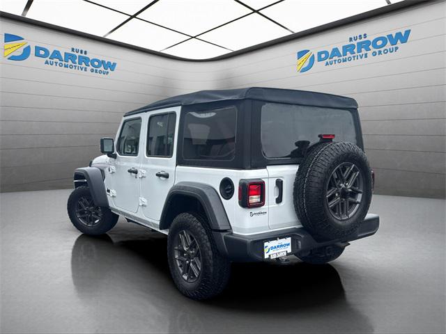 2024 Jeep Wrangler 4-Door Sport S 4x4 2024 Jeep Wrangler 4-Door Sport S 4x4