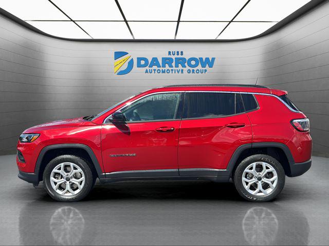 2025 Jeep Compass Latitude 4x4