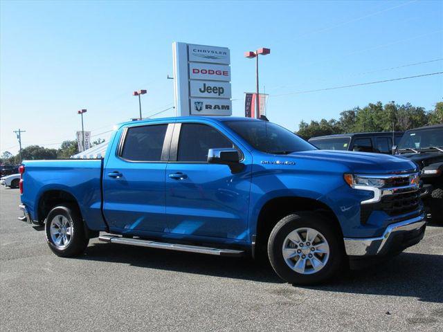 2024 Chevrolet Silverado 1500 2WD Crew Cab Short Bed LT