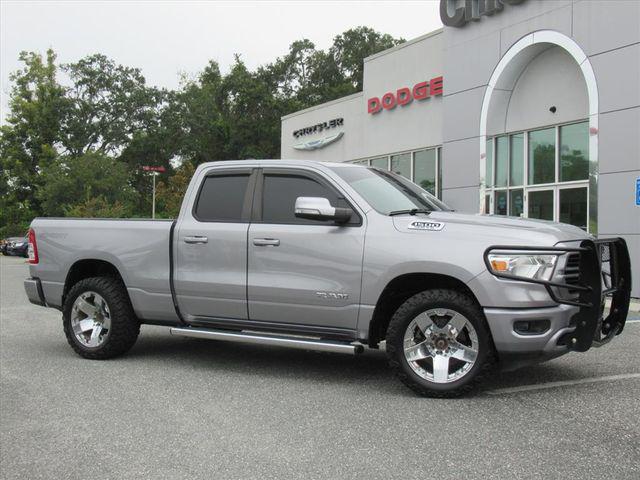 2021 RAM 1500 Big Horn Quad Cab 4x4 64 Box