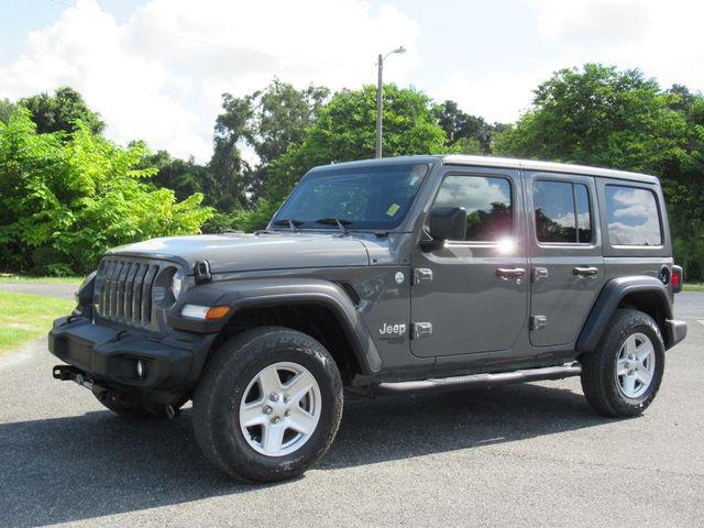 2020 Jeep Wrangler Unlimited Sport S 4X4 2020 Jeep Wrangler Unlimited Sport S 4X4