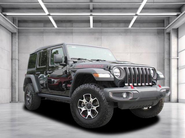 2020 Jeep Wrangler Unlimited Rubicon 4X4 2020 Jeep Wrangler Unlimited Rubicon 4X4