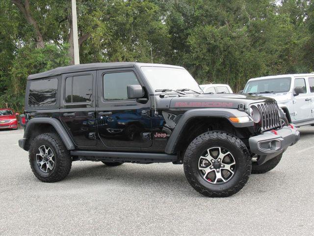 2020 Jeep Wrangler Unlimited Rubicon 4X4 2020 Jeep Wrangler Unlimited Rubicon 4X4