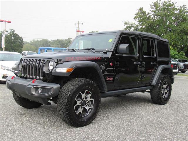 2020 Jeep Wrangler Unlimited Rubicon 4X4 2020 Jeep Wrangler Unlimited Rubicon 4X4