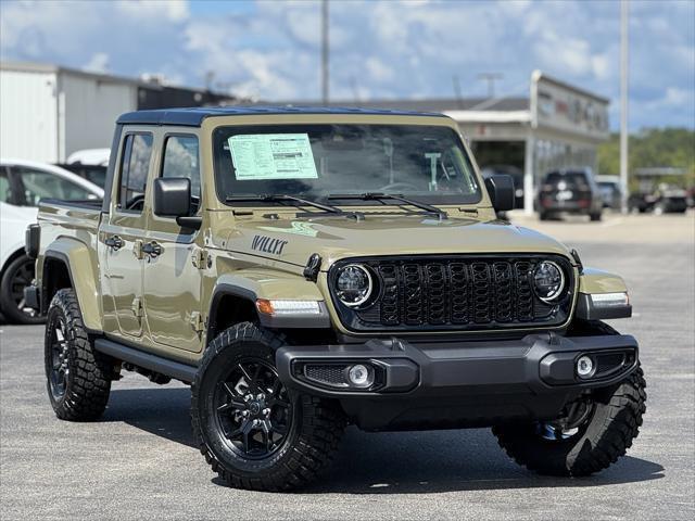 2025 Jeep Gladiator GLADIATOR WILLYS 4X4