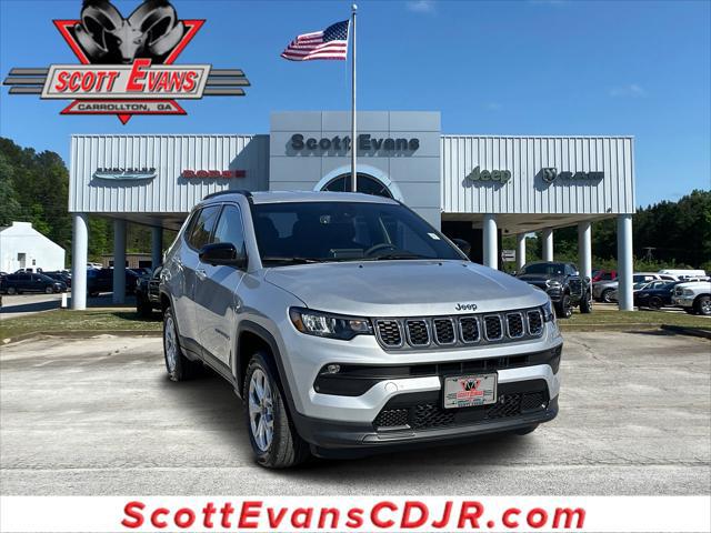 2025 Jeep Compass COMPASS LATITUDE 4X4