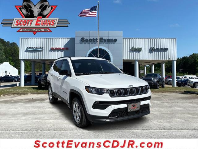 2025 Jeep Compass COMPASS LATITUDE 4X4 2025 Jeep Compass COMPASS LATITUDE 4X4