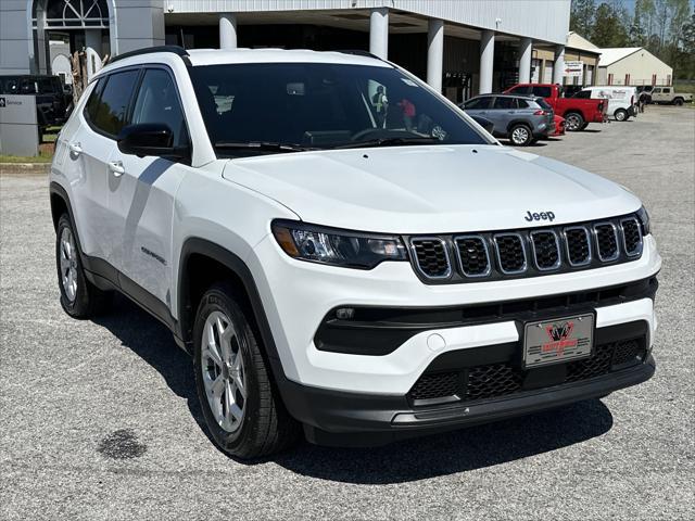 2025 Jeep Compass COMPASS LATITUDE 4X4 2025 Jeep Compass COMPASS LATITUDE 4X4