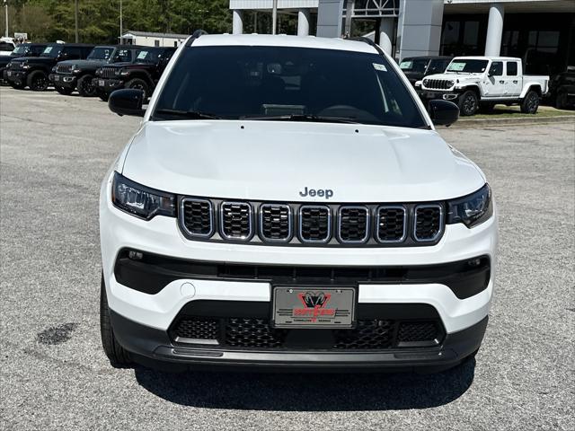 2025 Jeep Compass COMPASS LATITUDE 4X4 2025 Jeep Compass COMPASS LATITUDE 4X4