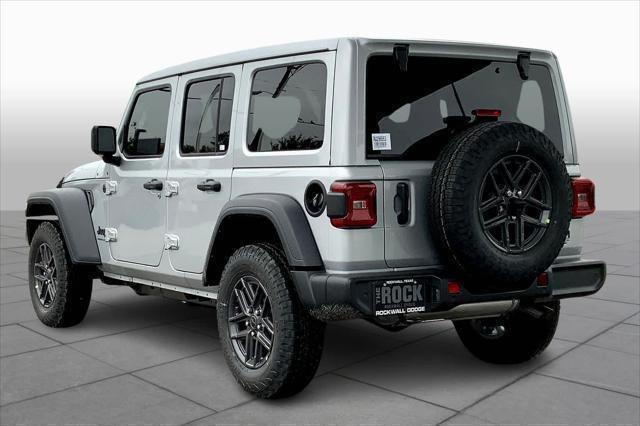 2024 Jeep Wrangler WRANGLER 4-DOOR SPORT S