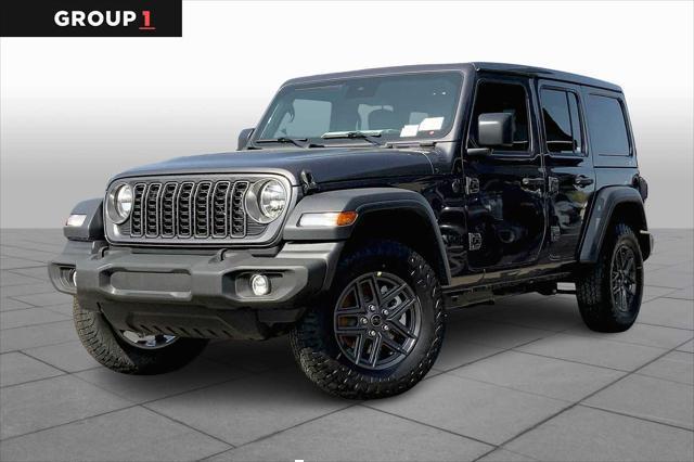 2025 Jeep Wrangler WRANGLER 4-DOOR SPORT S 2025 Jeep Wrangler WRANGLER 4-DOOR SPORT S