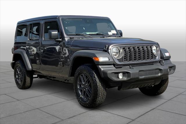 2025 Jeep Wrangler WRANGLER 4-DOOR SPORT S 2025 Jeep Wrangler WRANGLER 4-DOOR SPORT S