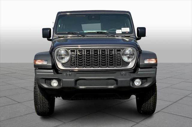 2025 Jeep Wrangler WRANGLER 4-DOOR SPORT S 2025 Jeep Wrangler WRANGLER 4-DOOR SPORT S