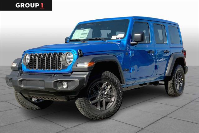 2025 Jeep Wrangler WRANGLER 4-DOOR SPORT S 2025 Jeep Wrangler WRANGLER 4-DOOR SPORT S