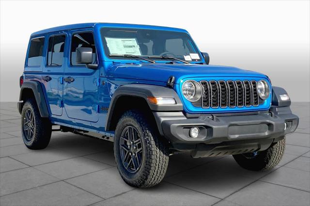2025 Jeep Wrangler WRANGLER 4-DOOR SPORT S 2025 Jeep Wrangler WRANGLER 4-DOOR SPORT S