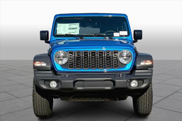 2025 Jeep Wrangler WRANGLER 4-DOOR SPORT S 2025 Jeep Wrangler WRANGLER 4-DOOR SPORT S