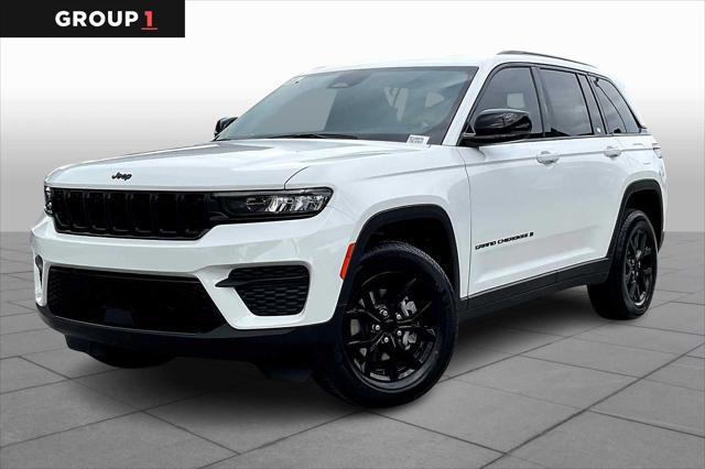2025 Jeep Grand Cherokee GRAND CHEROKEE ALTITUDE X 4X2 2025 Jeep Grand Cherokee GRAND CHEROKEE ALTITUDE X 4X2