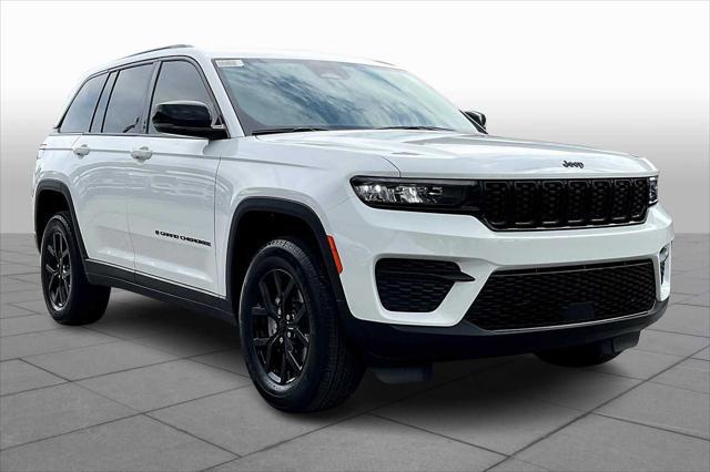 2025 Jeep Grand Cherokee GRAND CHEROKEE ALTITUDE X 4X2 2025 Jeep Grand Cherokee GRAND CHEROKEE ALTITUDE X 4X2