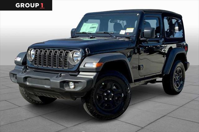 2025 Jeep Wrangler WRANGLER 2-DOOR SPORT 2025 Jeep Wrangler WRANGLER 2-DOOR SPORT