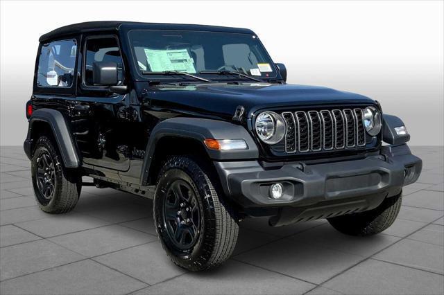 2025 Jeep Wrangler WRANGLER 2-DOOR SPORT 2025 Jeep Wrangler WRANGLER 2-DOOR SPORT