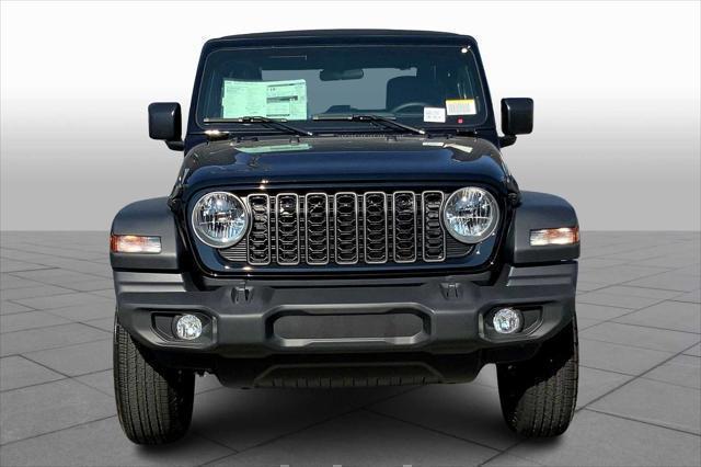 2025 Jeep Wrangler WRANGLER 2-DOOR SPORT 2025 Jeep Wrangler WRANGLER 2-DOOR SPORT