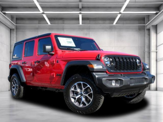 2025 Jeep Wrangler WRANGLER 4-DOOR SPORT S 2025 Jeep Wrangler WRANGLER 4-DOOR SPORT S