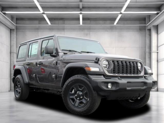 2025 Jeep Wrangler WRANGLER 4-DOOR SPORT