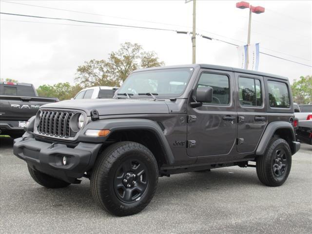 2025 Jeep Wrangler WRANGLER 4-DOOR SPORT
