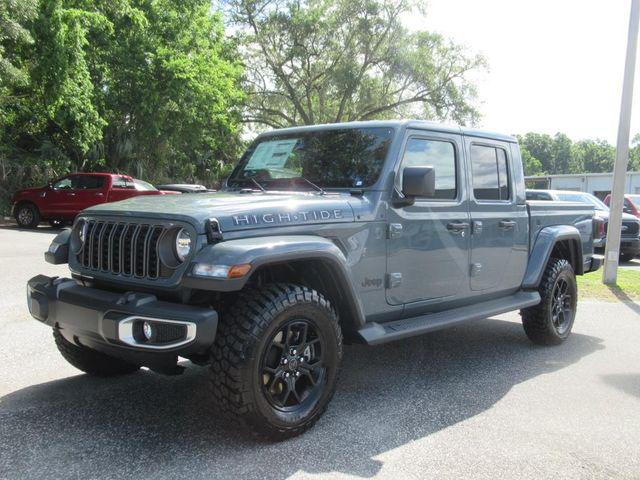 2025 Jeep Gladiator GLADIATOR HIGH TIDE 4X4 2025 Jeep Gladiator GLADIATOR HIGH TIDE 4X4